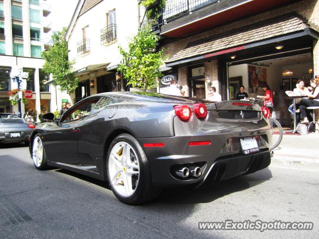 Ferrari F430 spotted in Toronto, Canada