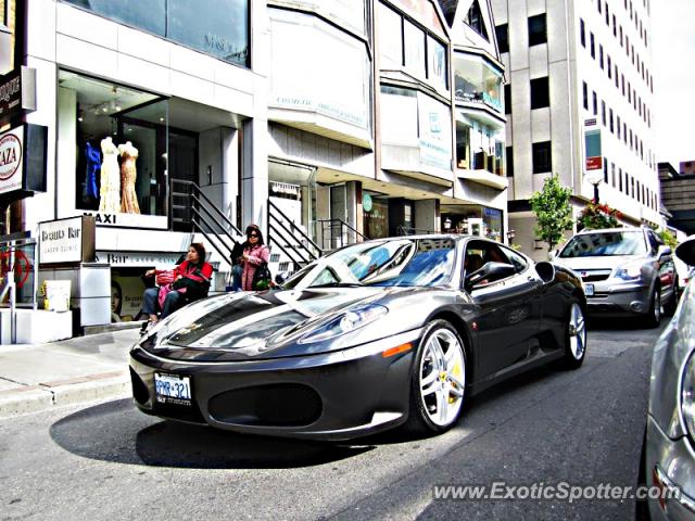 Ferrari F430 spotted in Toronto, Canada