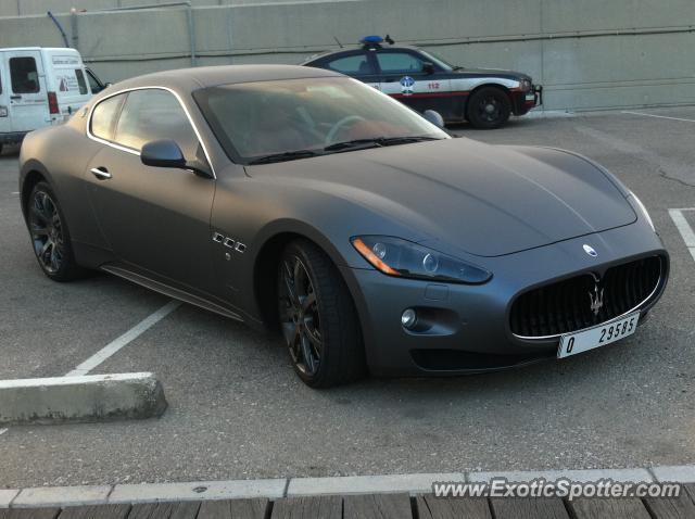 Maserati GranTurismo spotted in Beirut, Lebanon