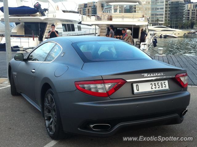 Maserati GranTurismo spotted in Beirut, Lebanon