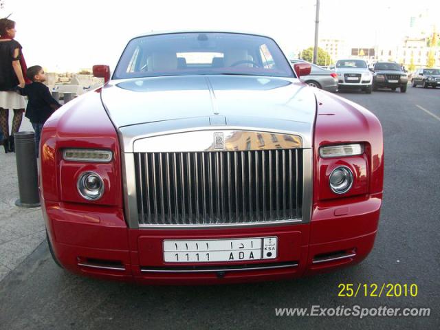 Rolls Royce Phantom spotted in Beirut, Lebanon