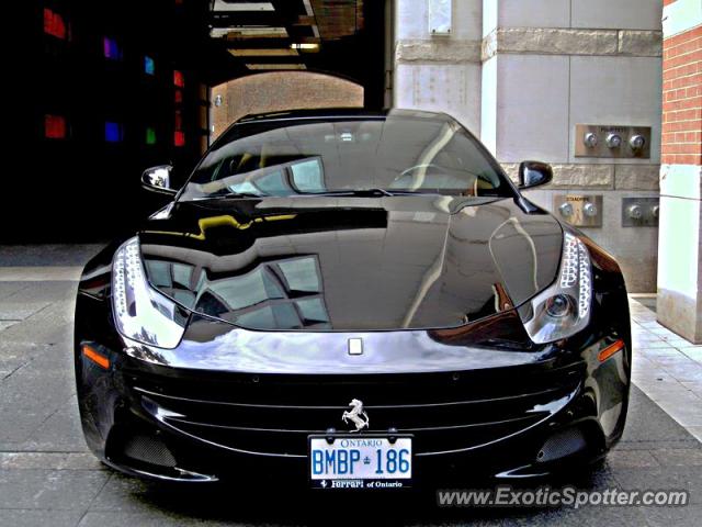 Ferrari FF spotted in Toronto, Canada