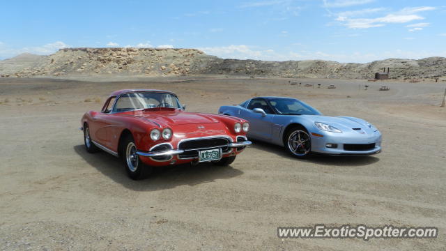 Chevrolet Corvette Z06 spotted in Apache, New Mexico