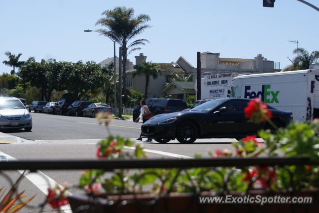 Maserati GranTurismo spotted in La Jolla, California