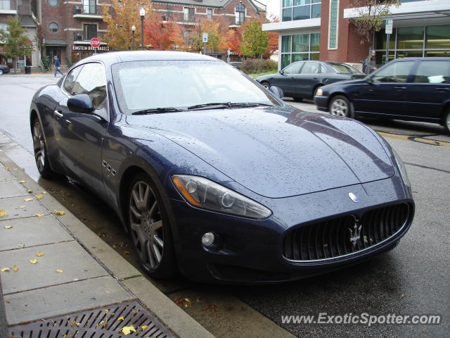 Maserati GranTurismo spotted in West Lafayette, Indiana