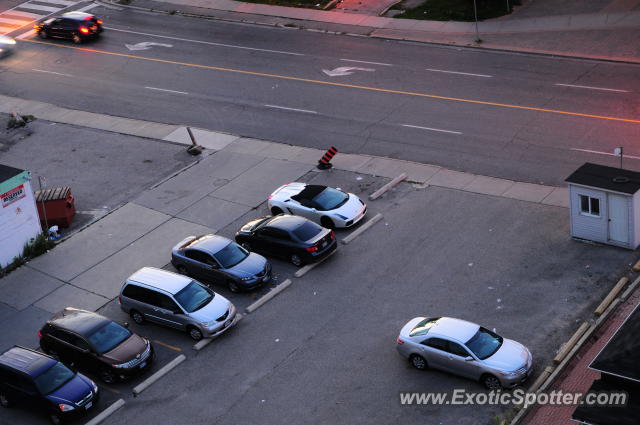 Lamborghini Gallardo spotted in Toronto, Canada