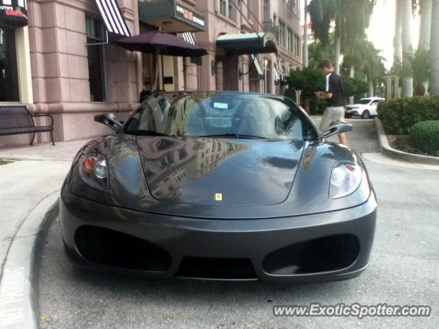 Ferrari F430 spotted in Boca Raton, Florida