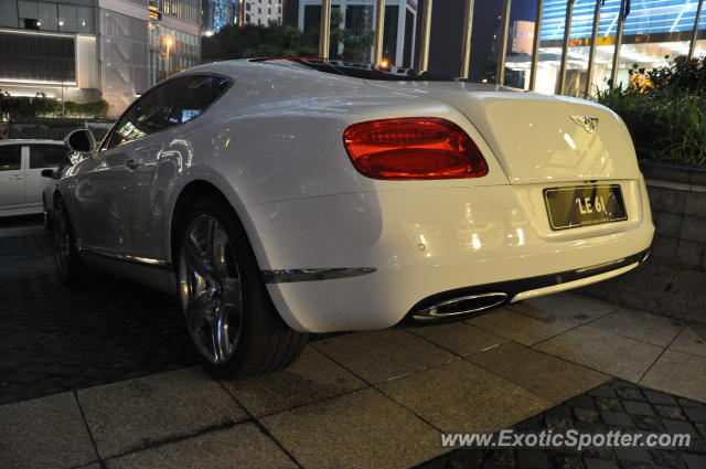 Bentley Continental spotted in KLCC Twin Tower, Malaysia