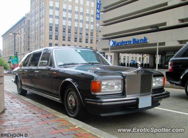 Rolls Royce Phantom spotted in Boston, Massachusetts