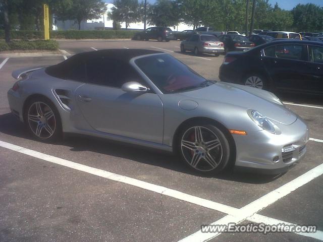 Porsche 911 Turbo spotted in Tampa, Florida