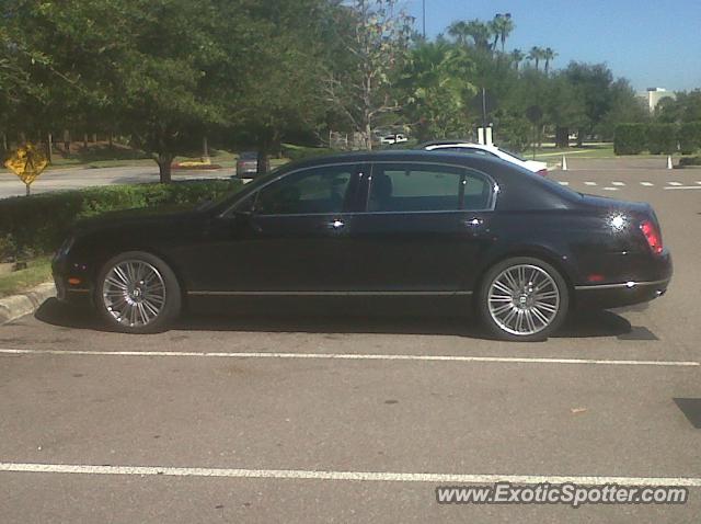 Bentley Continental spotted in Tampa, Florida