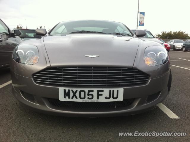 Aston Martin DB9 spotted in Loughborough, United Kingdom