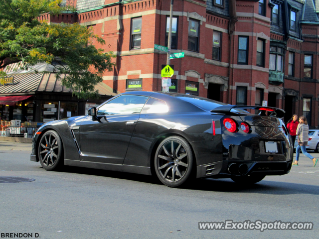 Nissan Skyline spotted in Boston, Massachusetts