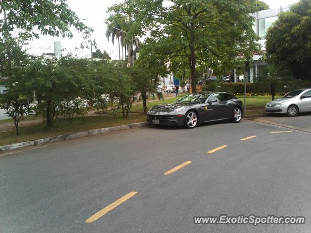 Ferrari FF spotted in São Paulo, Brazil