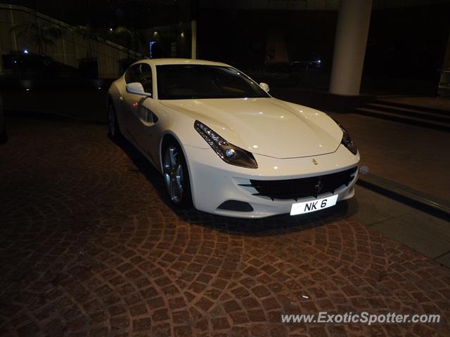 Ferrari FF spotted in Hong Kong, China