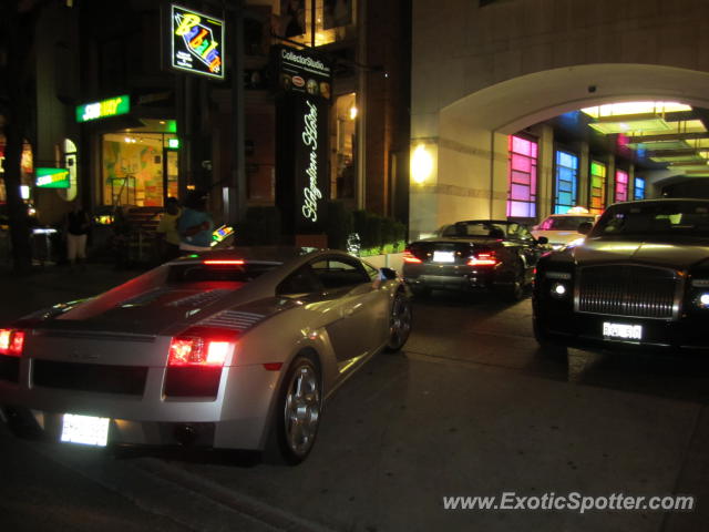 Lamborghini Gallardo spotted in Toronto, Canada