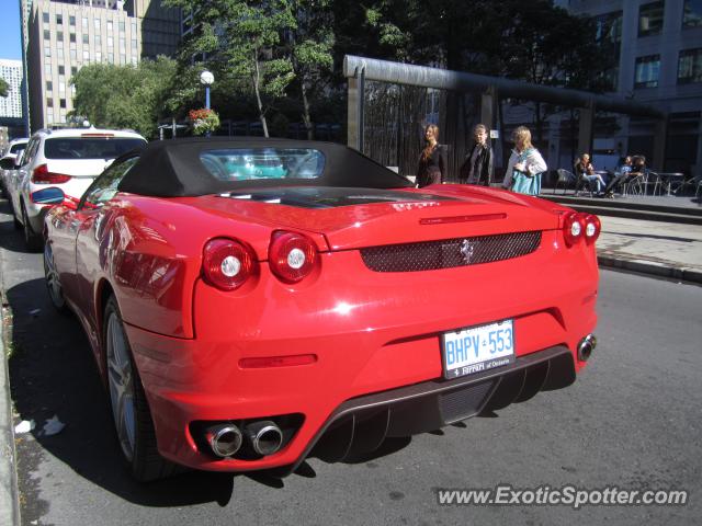 Ferrari F430 spotted in Toronto, Canada