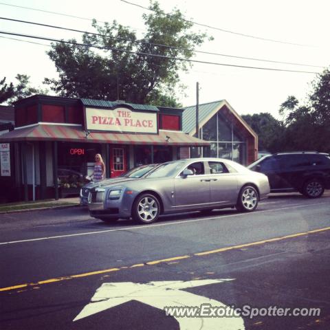 Rolls Royce Ghost spotted in Raleigh, North Carolina