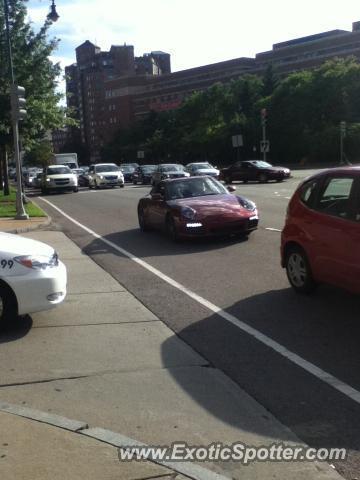 Ferrari F355 spotted in Boston, Massachusetts