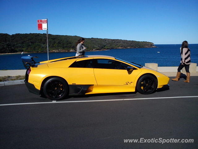 Lamborghini Murcielago spotted in Sydney, Australia