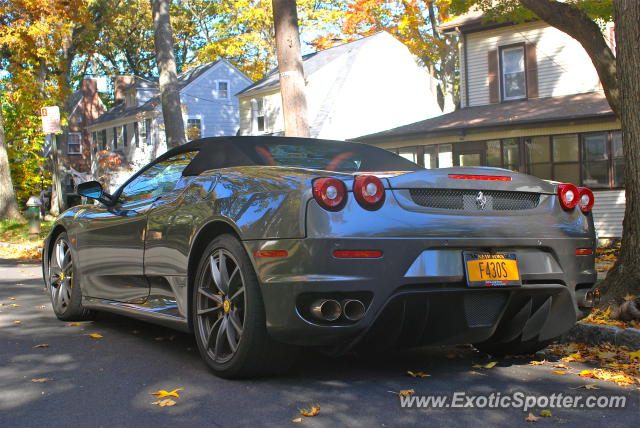 Ferrari F430 spotted in Verona, New Jersey