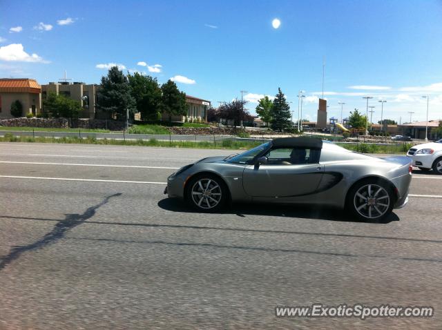 Lotus Elise spotted in Highlands Ranch, Colorado