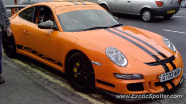 Porsche 911 GT3 spotted in York, United Kingdom