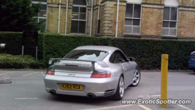 Porsche 911 GT2 spotted in York, United Kingdom