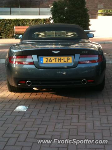 Aston Martin DB9 spotted in Amsterdam, Netherlands