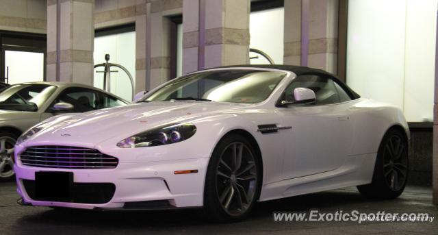 Aston Martin DBS spotted in Toronto, Canada