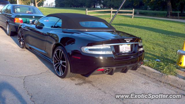 Aston Martin DBS spotted in Chicago, Illinois