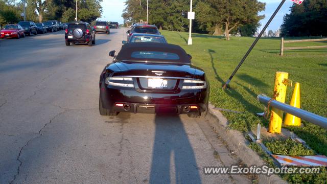 Aston Martin DBS spotted in Chicago, Illinois