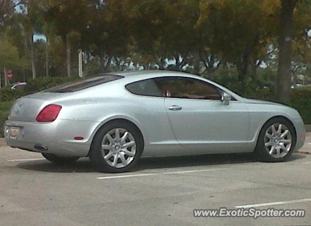 Bentley Continental spotted in Bonita Springs, Florida