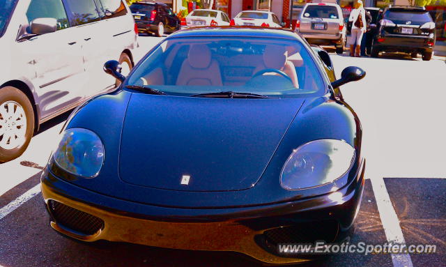 Ferrari 360 Modena spotted in Norcross, Georgia