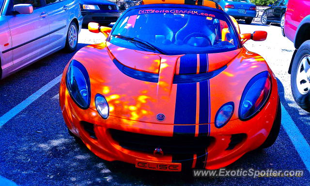 Lotus Elise spotted in Norcross, Georgia