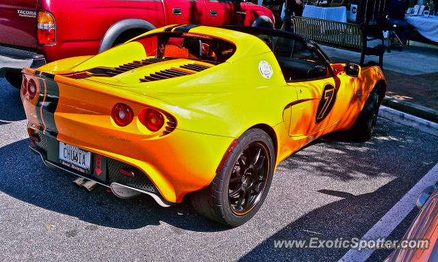 Lotus Elise spotted in Norcross, Georgia