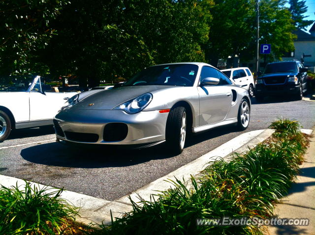 Porsche 911 Turbo spotted in Norcross, Georgia