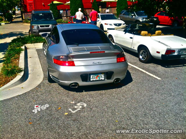 Porsche 911 Turbo spotted in Norcross, Georgia