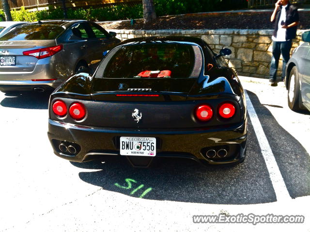 Ferrari 360 Modena spotted in Norcross, Georgia