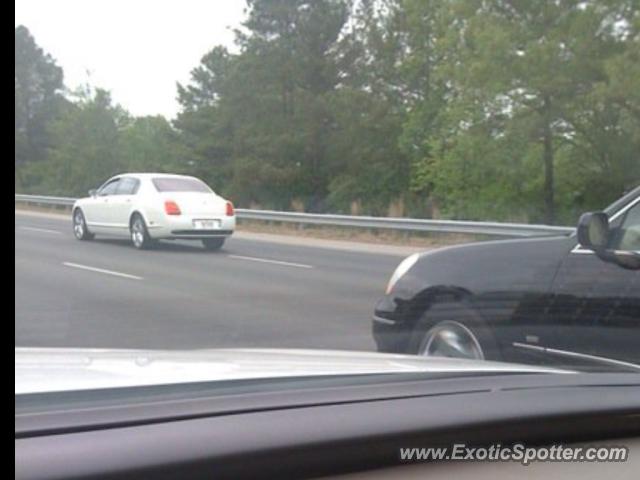 Bentley Continental spotted in Knightdale, North Carolina