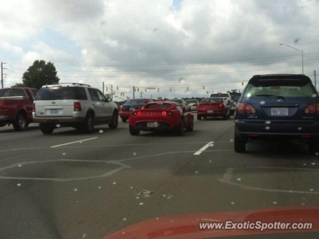 Lotus Elise spotted in Raleigh, North Carolina