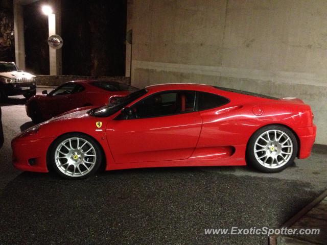 Ferrari 360 Modena spotted in Andorra la Vella, Andorra