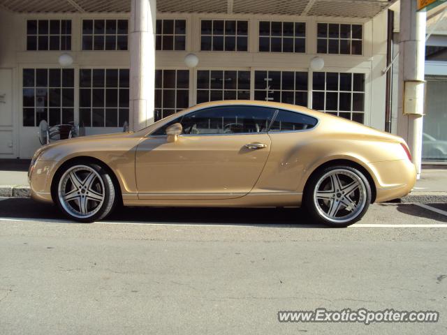 Bentley Continental spotted in Zurich, Switzerland