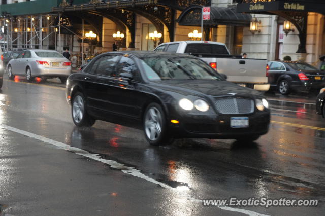 Bentley Continental spotted in New York City, New York