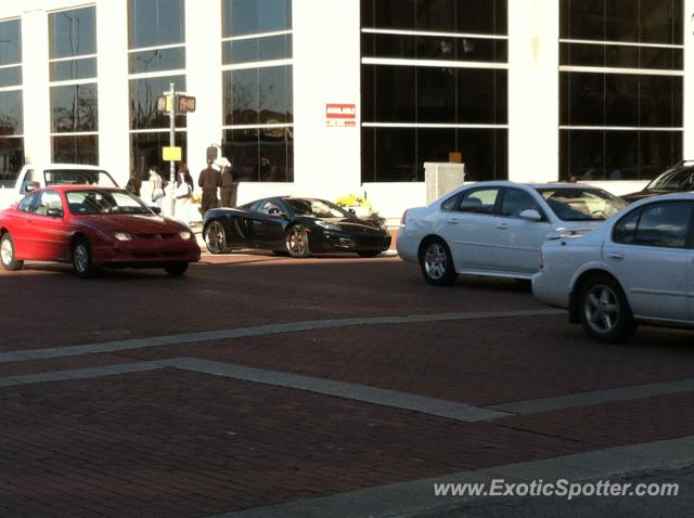 Mclaren MP4-12C spotted in Indianapolis, Indiana