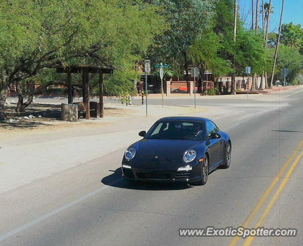 Porsche 911 spotted in Tucson, Arizona