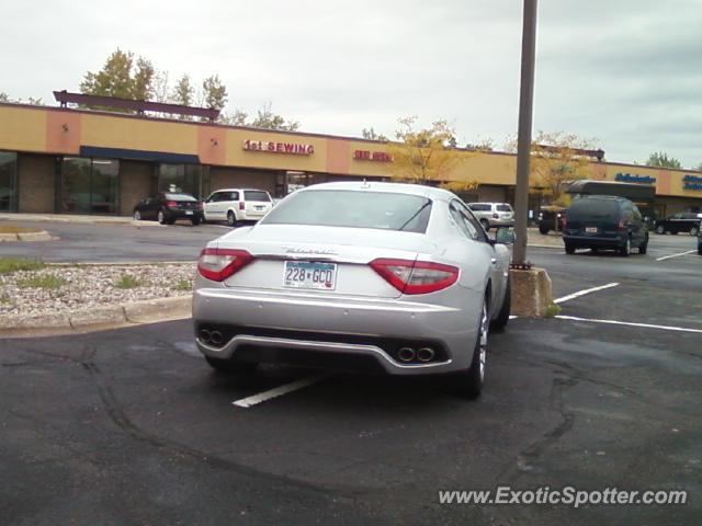 Maserati GranTurismo spotted in Burnsville, Minnesota