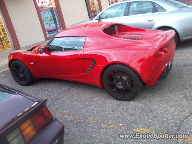 Lotus Elise spotted in Richfield, Minnesota