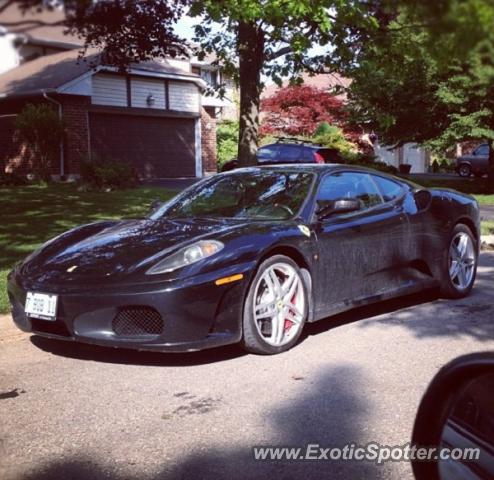 Ferrari F430 spotted in Toronto, Ontario, Canada