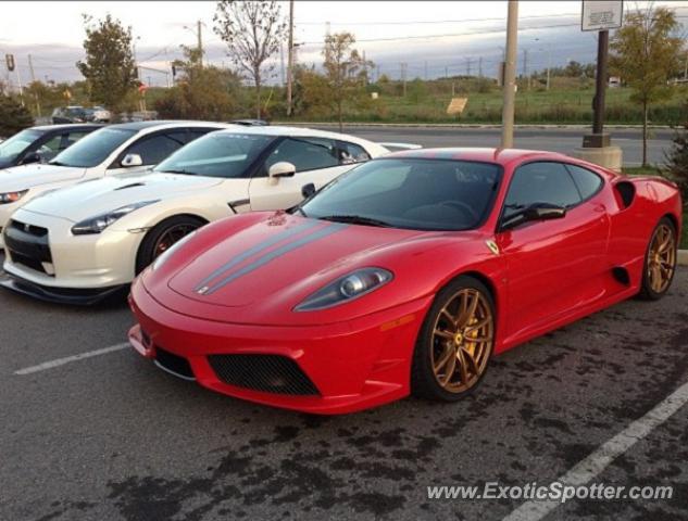 Ferrari F430 spotted in Toronto, Ontario, Canada